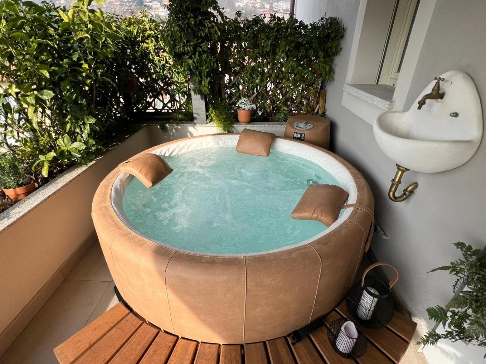 La Bollicina Boutique Apartment And Spa Verbania Dış mekan fotoğraf