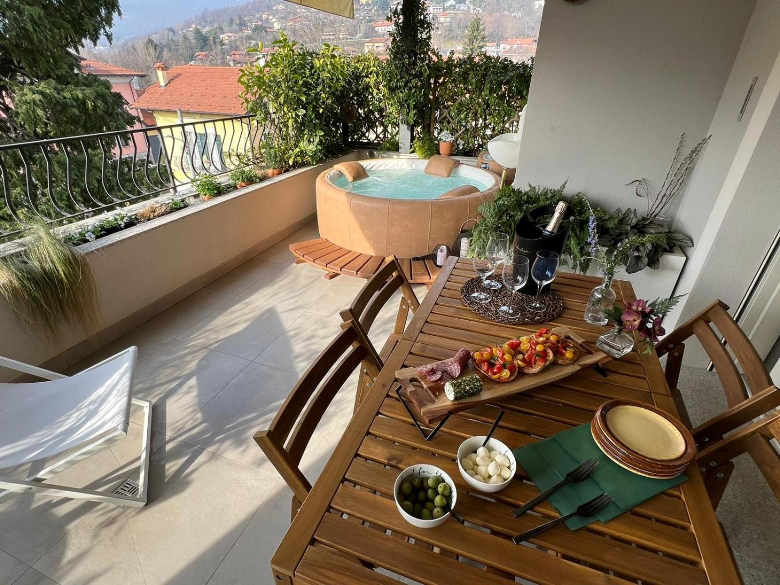 La Bollicina Boutique Apartment And Spa Verbania Dış mekan fotoğraf